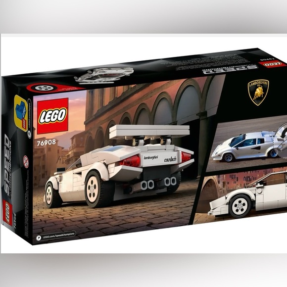 Legos Lamborghini Countach Item #76908 - Picture 7 of 7